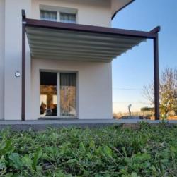 pergola ad impacchettamento addossata Carmignano Di Brenta