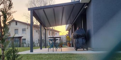 pergola ad impacchettamento Este