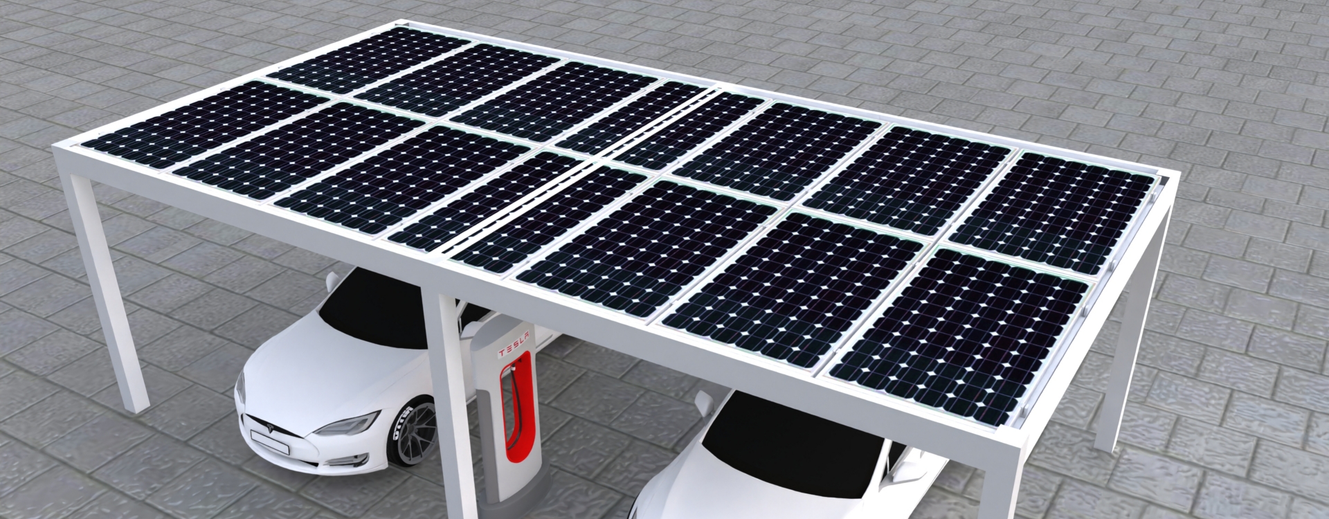 Carport fotovoltaico